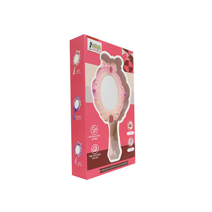 Açık Pembe Renkli Sesli Ayna