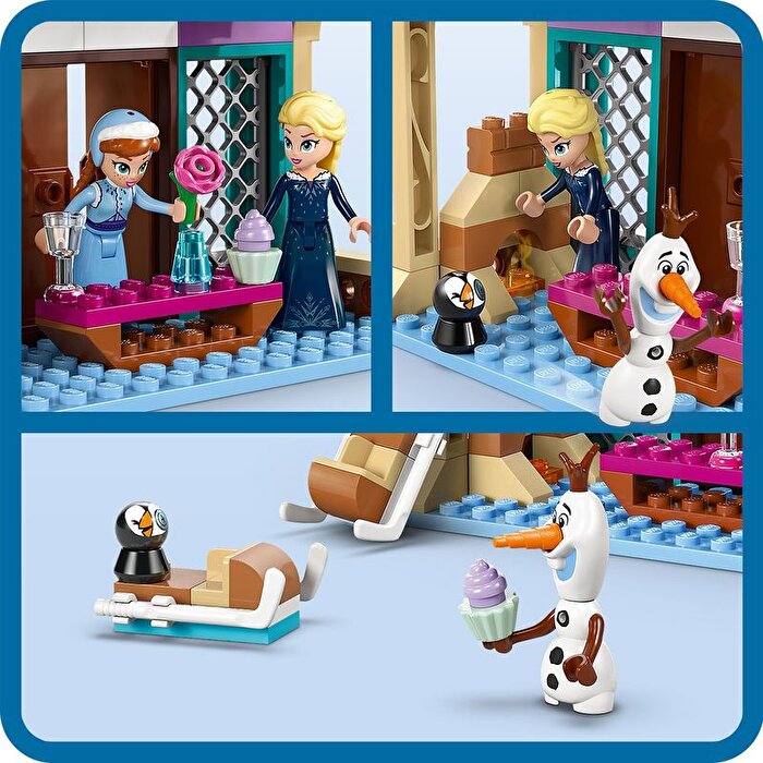 LEGO Disney Frozen Arendelle Karlar Ülkesi 43265