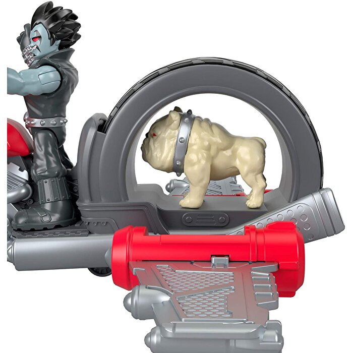 Imaginext DC Super Friends Özel Araçlar Lobo Motorcycle GKJ24