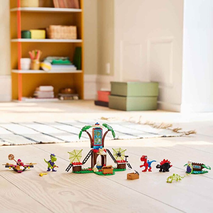 LEGO Marvel Ağaç Ev Karargahında Spidey ve Gobby'nin Raptor Savaşı 11200