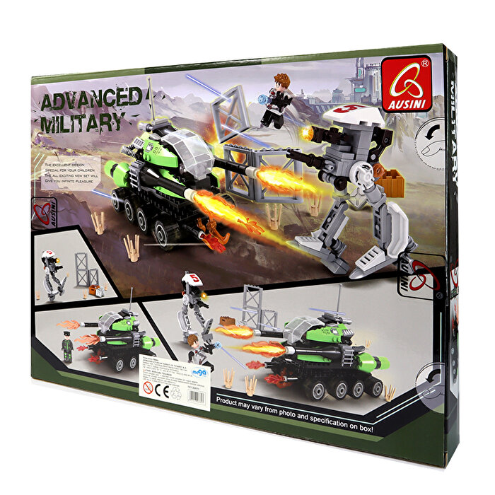 Ausini Askeri Set 22611