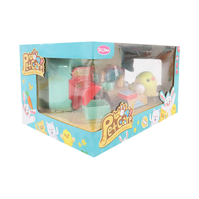 Pet Care Aksesuarlı Oyun Seti Tavuk