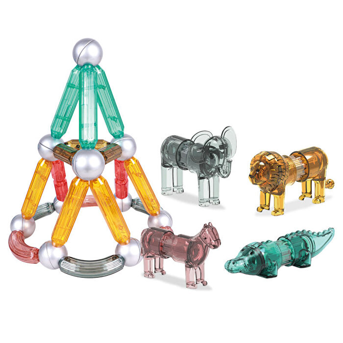Magnetic Sticks Manyetik Oyun Seti 35 Parça