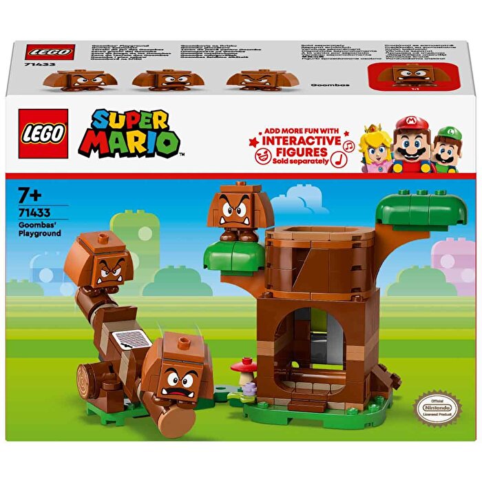 LEGO Super Mario Goomba Oyun Parkı 71433