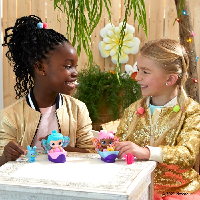 Baby Alive GloPixies Minik Peri Bebek Rainbow F2596