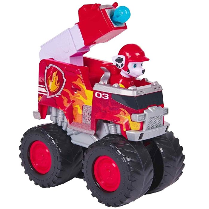 Paw Patrol Rescue Wheels Temalı Araçlar Marshall