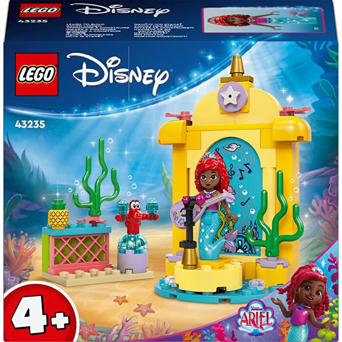 LEGO Disney Princess Ariel'in Müzik Sahnesi 43235