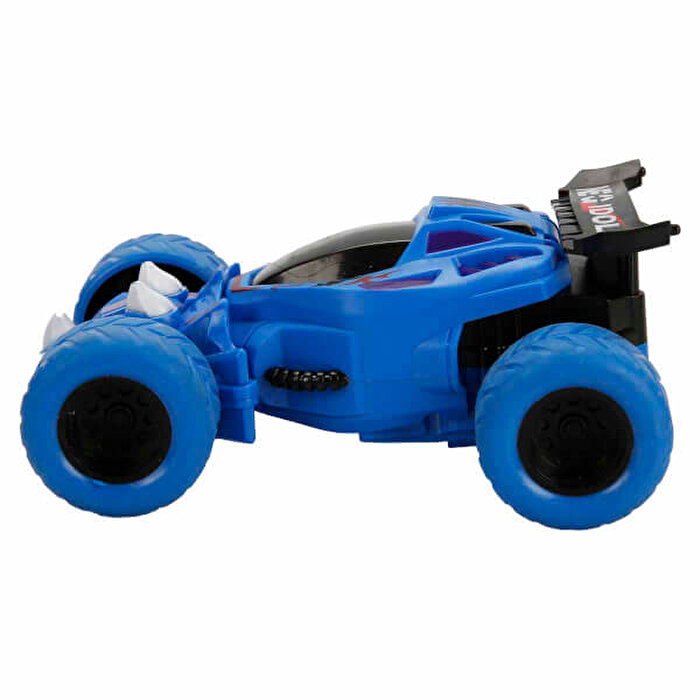 Akrobatik Sürtmeli Yarış Arabası Mavi