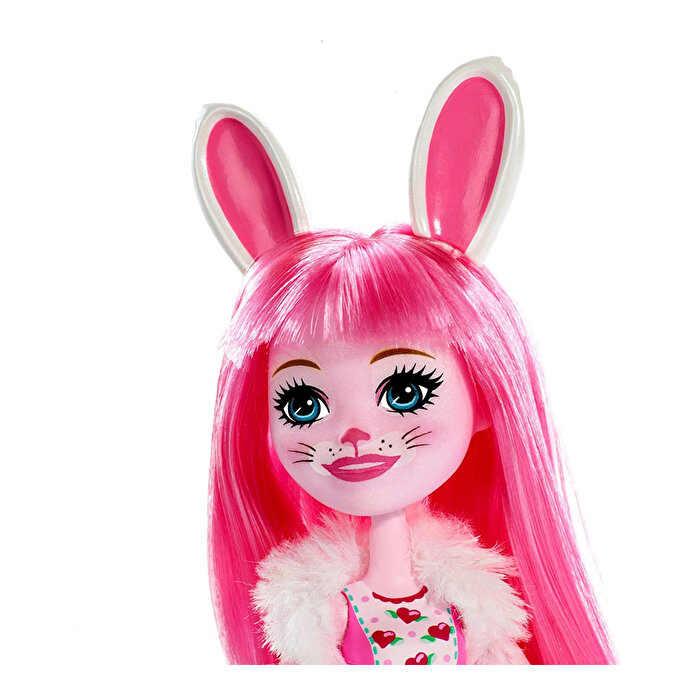 Enchantimals Karakter Bebekler Bree Tavşan Bebek ve Twist FXM73