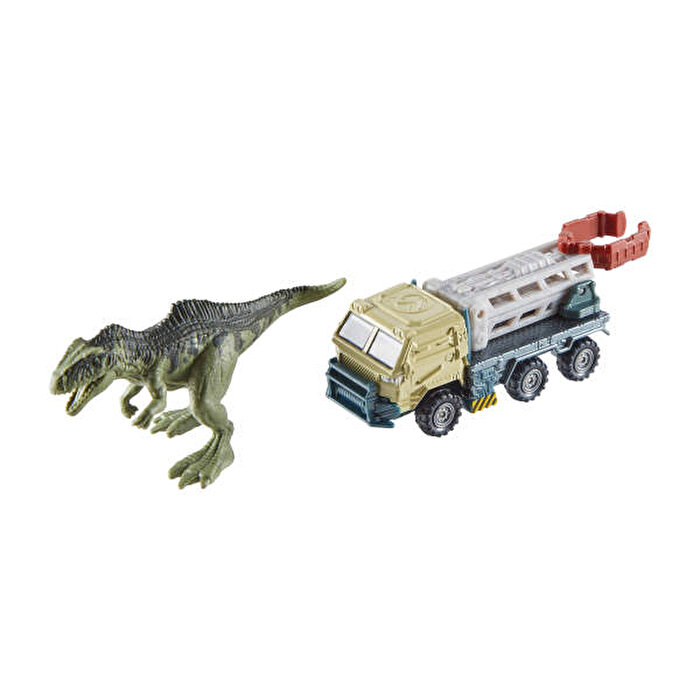Matchbox Jurassi̇c World Di̇no Transporter Arabaları Giganotosaurus Loader JGM08