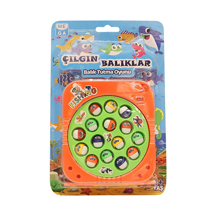 Çılgın Balıklar Balık Tutma Oyunu