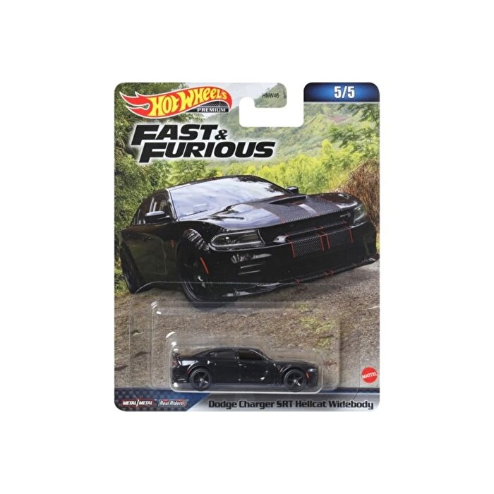 Hot Wheels Fast Furi̇ous Premi̇um Arabalar Dodge Charger SRT Hellcat HNW50