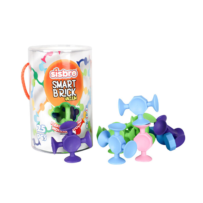 Sisbro Yumuşak Vantuz Moleküller 25 Parça