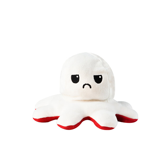 Kırmızı Beyaz Mood Ahtapot