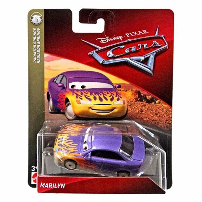 Cars 3 Tekli Karakter Araçlar Marilyn FLL81