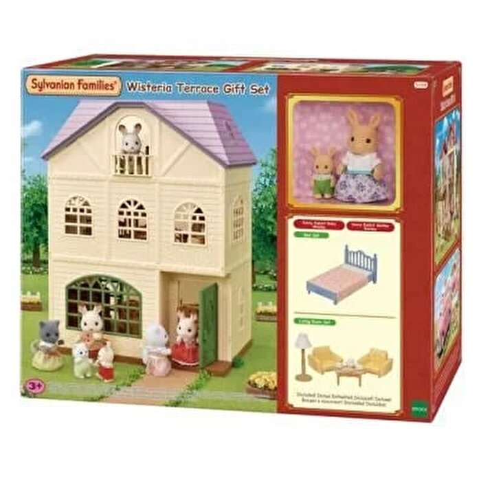Sylvanian Families Wisteria Teraslı Ev Gift Seti