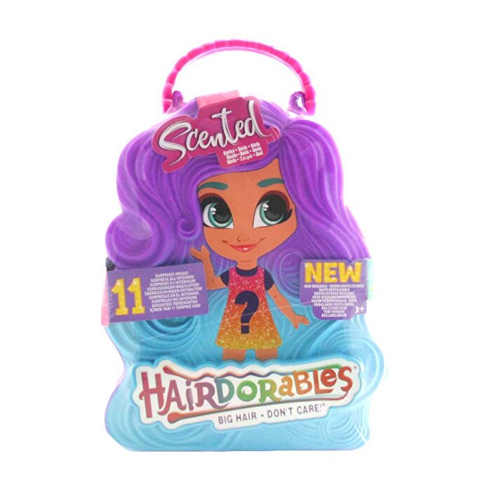 Hairdorables Sürpriz Bebekler S4 Mor Saçlı