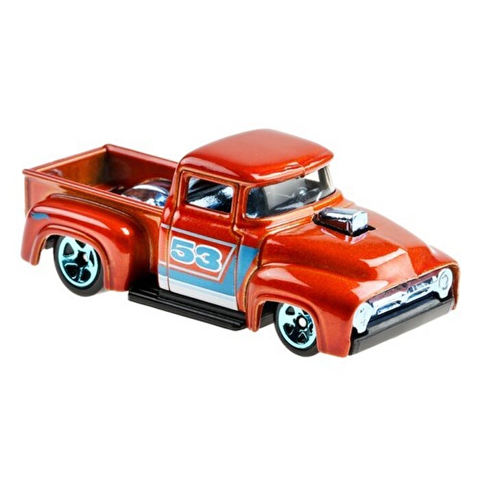 Hot Wheels Mavi ve Parlak Arabalar Custom '56 Ford Truck GRR37