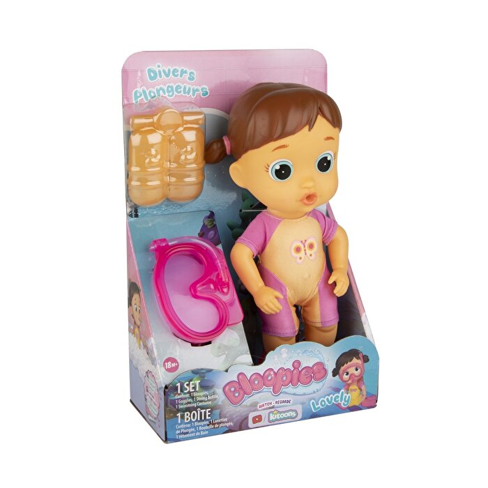 Bloopies Shellies Bebek W2 Lovely