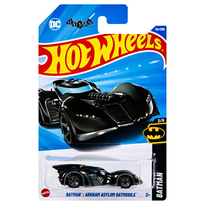 Hot Wheels Tekli Arabalar Batman Arkham Asylum Batmobile HYX81