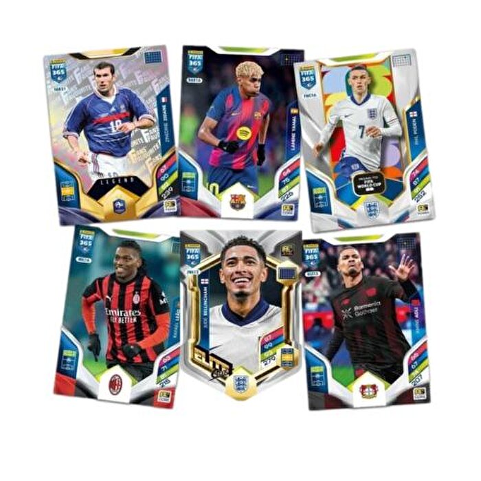 FIFA 365 Adrenalyn XL 2026 Premium Gold Eco Blister Paket