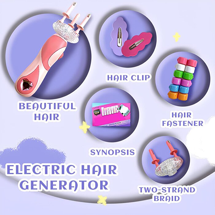 Otomatik Saç Örgü Makinesi Seti