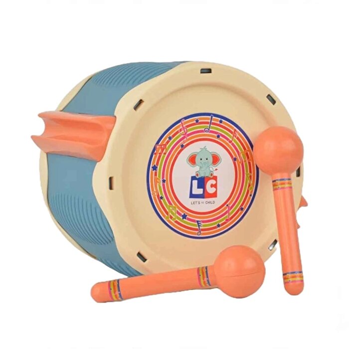 Let's Be Child Eğlenceli Davul Mavi