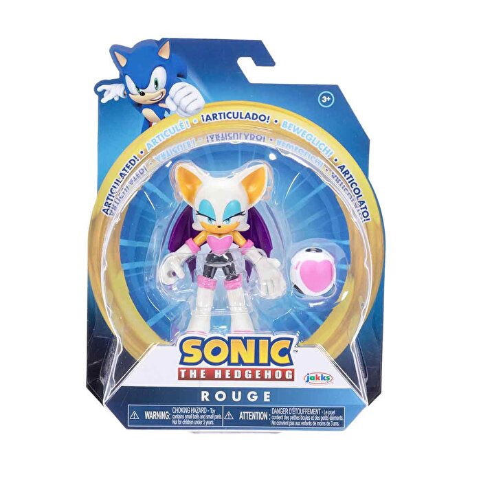 Sonic Aksiyon Figürü Rouge 10 Cm W17 423054