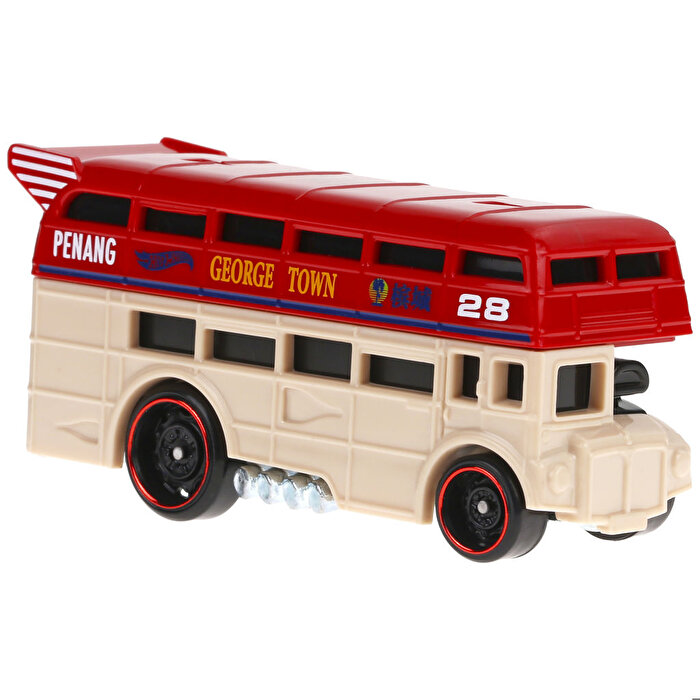 Hot Wheels Tekli Arabalar Trouble Decker HTB45