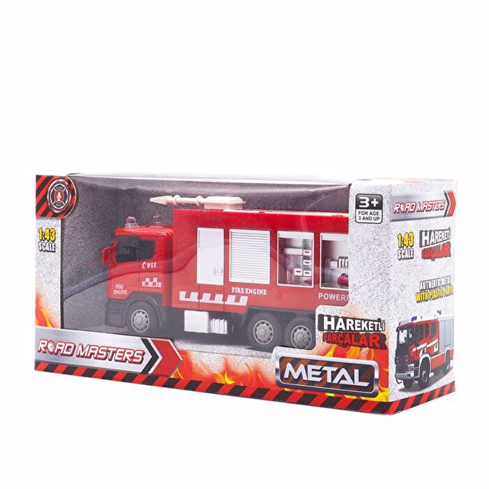 1:43 Ölçekli Die Cast İtfaiye Aracı