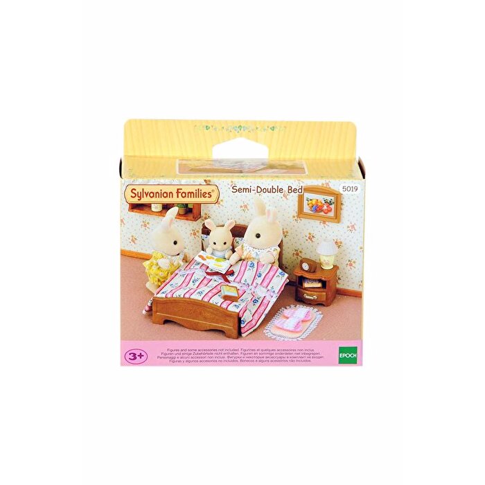 Sylvanian Families İki Kişilik Yatak Seti