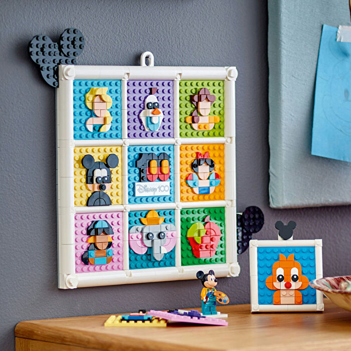LEGO Disney Animasyon İkonlarının 100. Yılı 43221