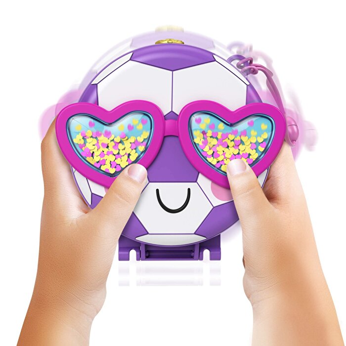 Polly Pocket ve Maceraları Oyun Setleri Soccer Squad HCG14