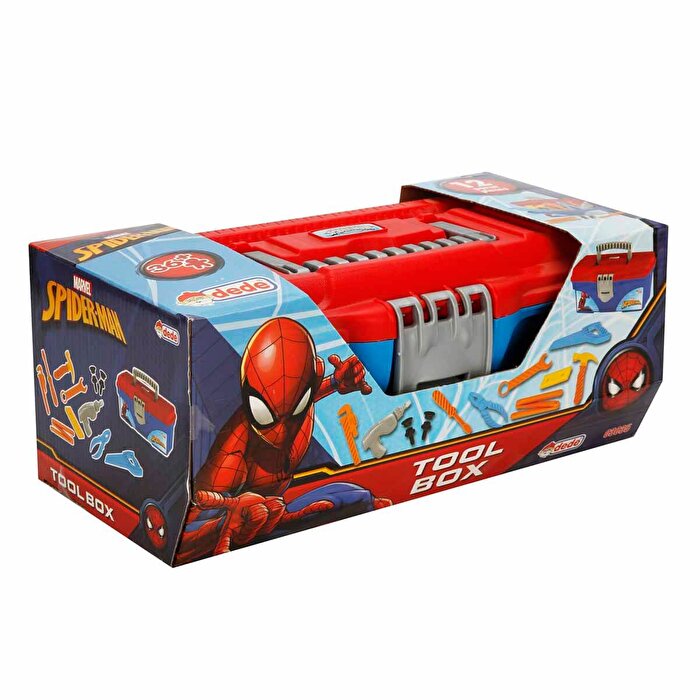 Spider Man Çantalı Tamir Seti 12 Parça