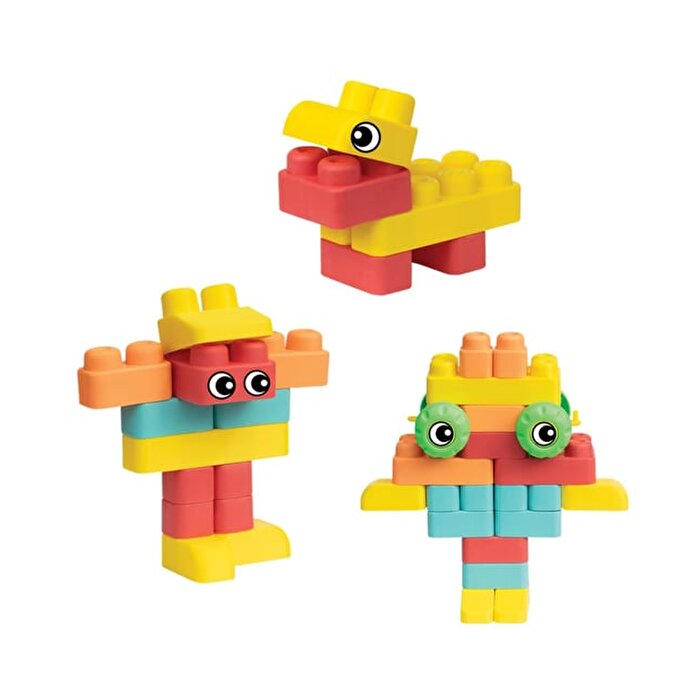 Oyuncak Çantalı Soft Maxi Bloklar 41 Parça