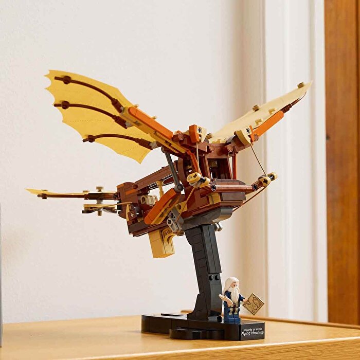 LEGO Icons Leonardo da Vinci’nin Uçan Makinesi 10363