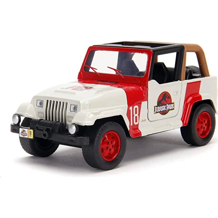 Jada 1:32 Jurassic World Jeep Wrangler Araba