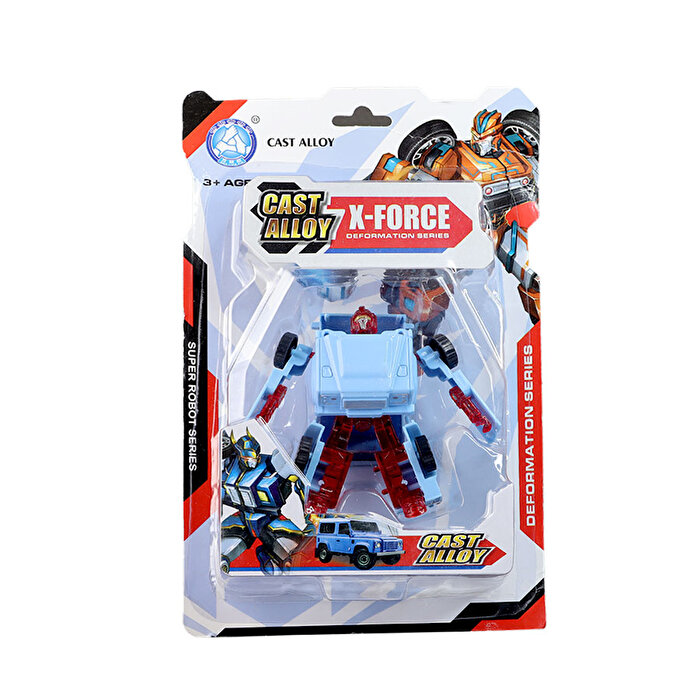 Dönüşen Robo-Arabalar Steady S1