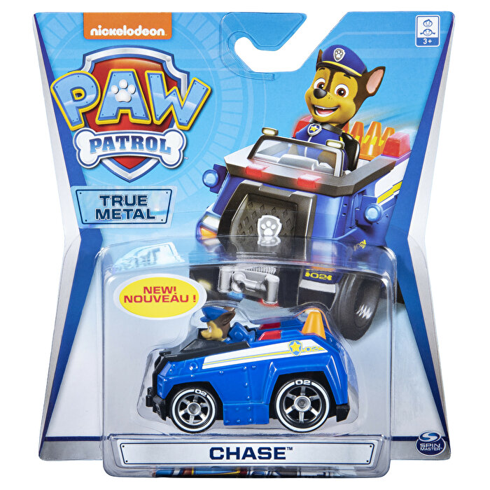 Paw Patrol True Metal Die Cast Araçlar Chase