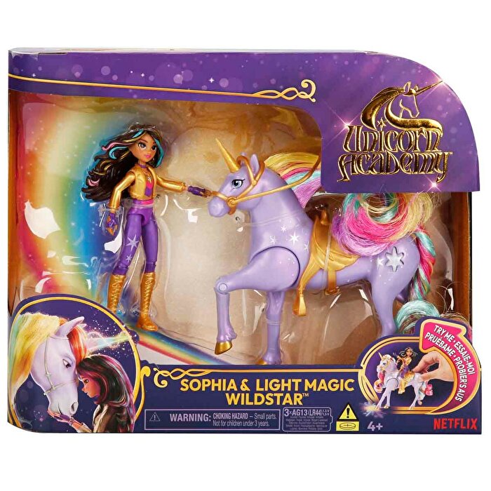 Unicorn Academy Sophia ve Li̇ght Magi̇c Wildstar