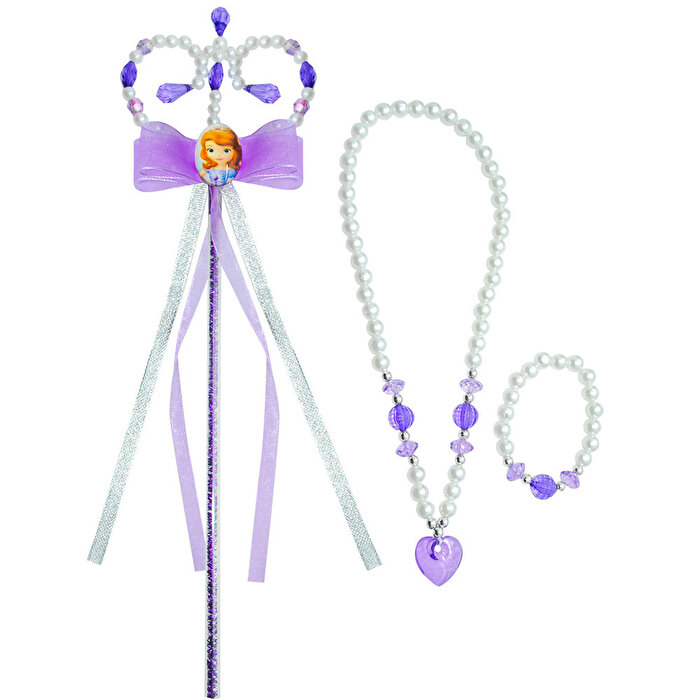 Disney Asa Kolye Bileklik Seti 1