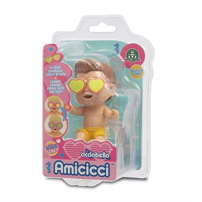 Cicciobello Amiccici Plaj Zamanı Ciccioelvis