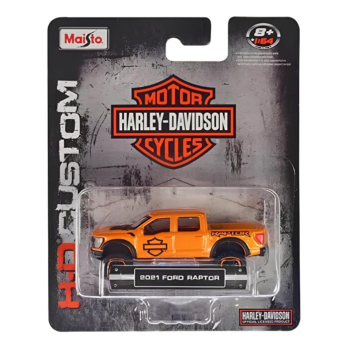 Maisto 1:64 Harley Davidson 2021 Ford Raptor