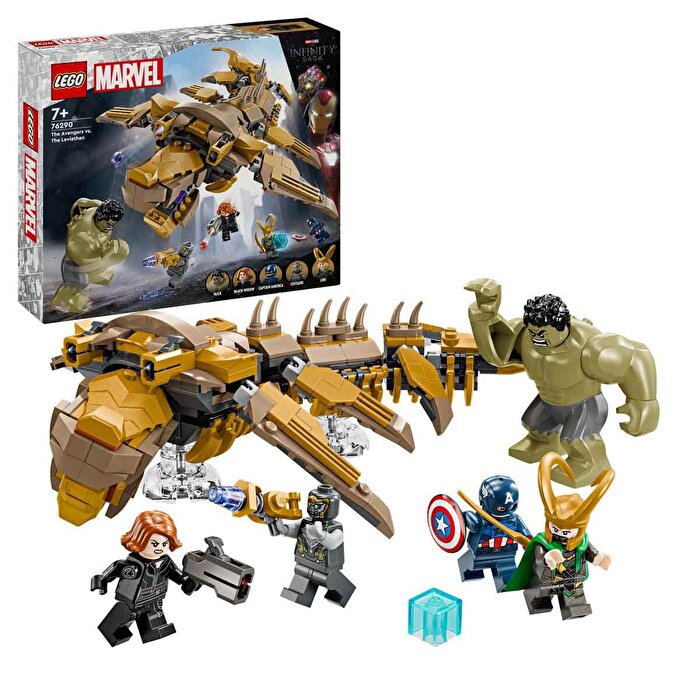 LEGO Marvel Avengers Leviathan'a Karşı 76290