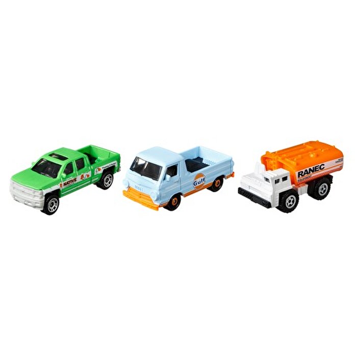 Matchbox Üçlü Araba Seti GKR58