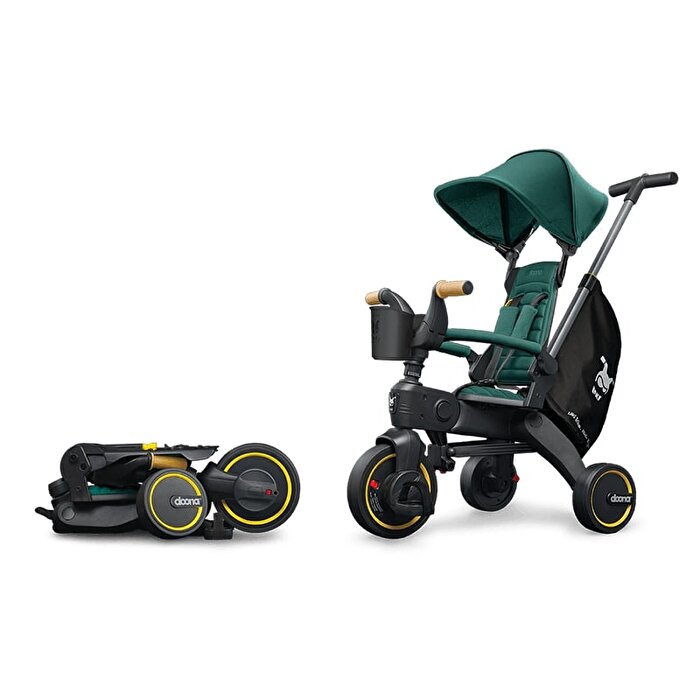 Doona Li̇ki̇ Katlanır Bebek Bisikleti̇ S5 Racing Green