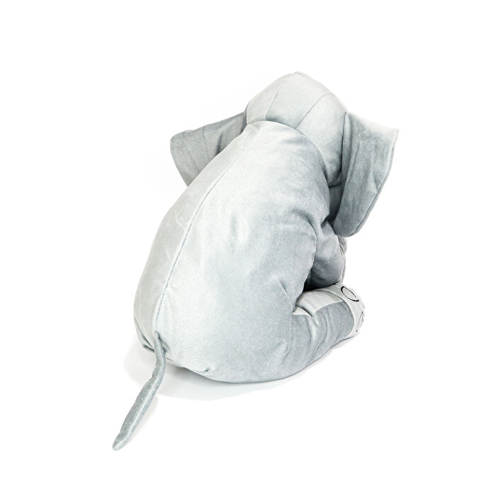 Yumuşak Küçük Fil Gri