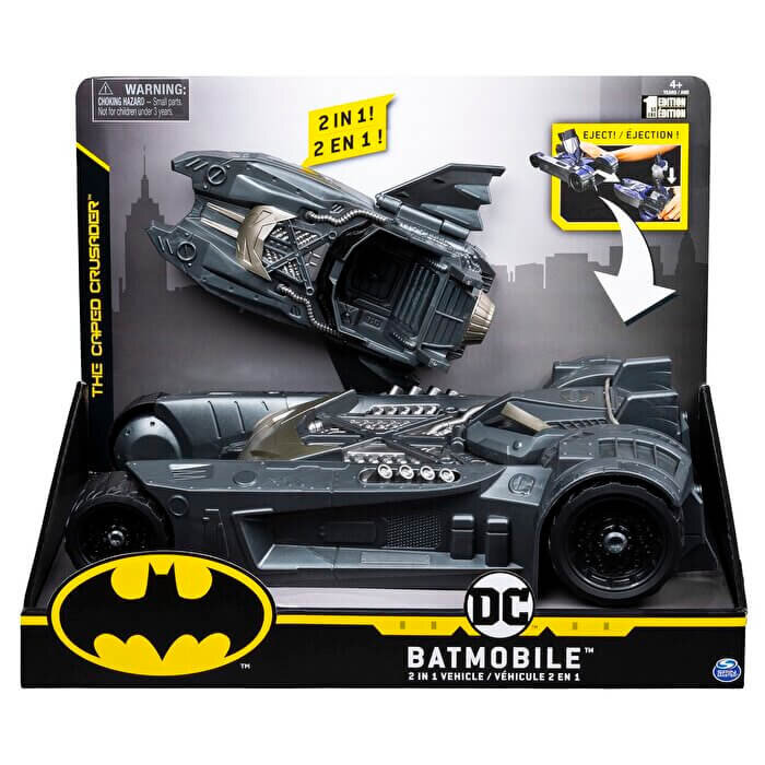 Batman Batmobil ve Batboat 55952