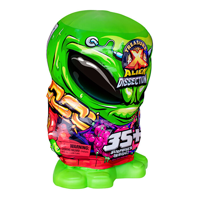 Treasure X Mega Alien Dissection Süpriz Figür 41773
