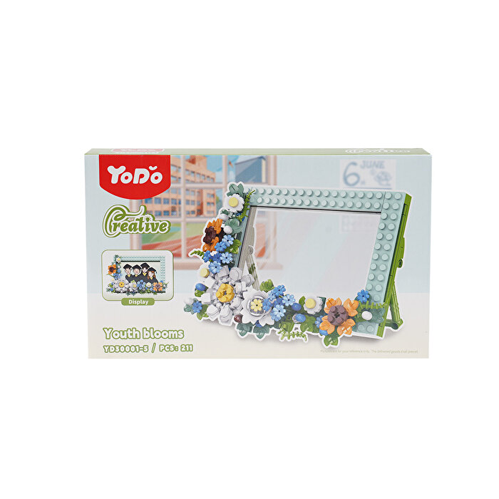 Mega Blok Çerçeve Youth Blooms 211 Parça